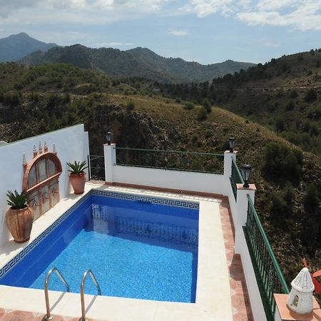 Casa Raquel Lägenhet Frigiliana Exteriör bild
