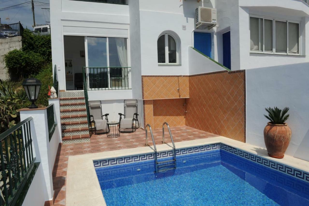Casa Raquel Lägenhet Frigiliana Exteriör bild