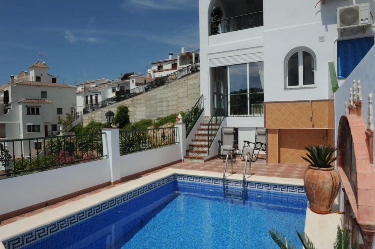 Casa Raquel Lägenhet Frigiliana Exteriör bild