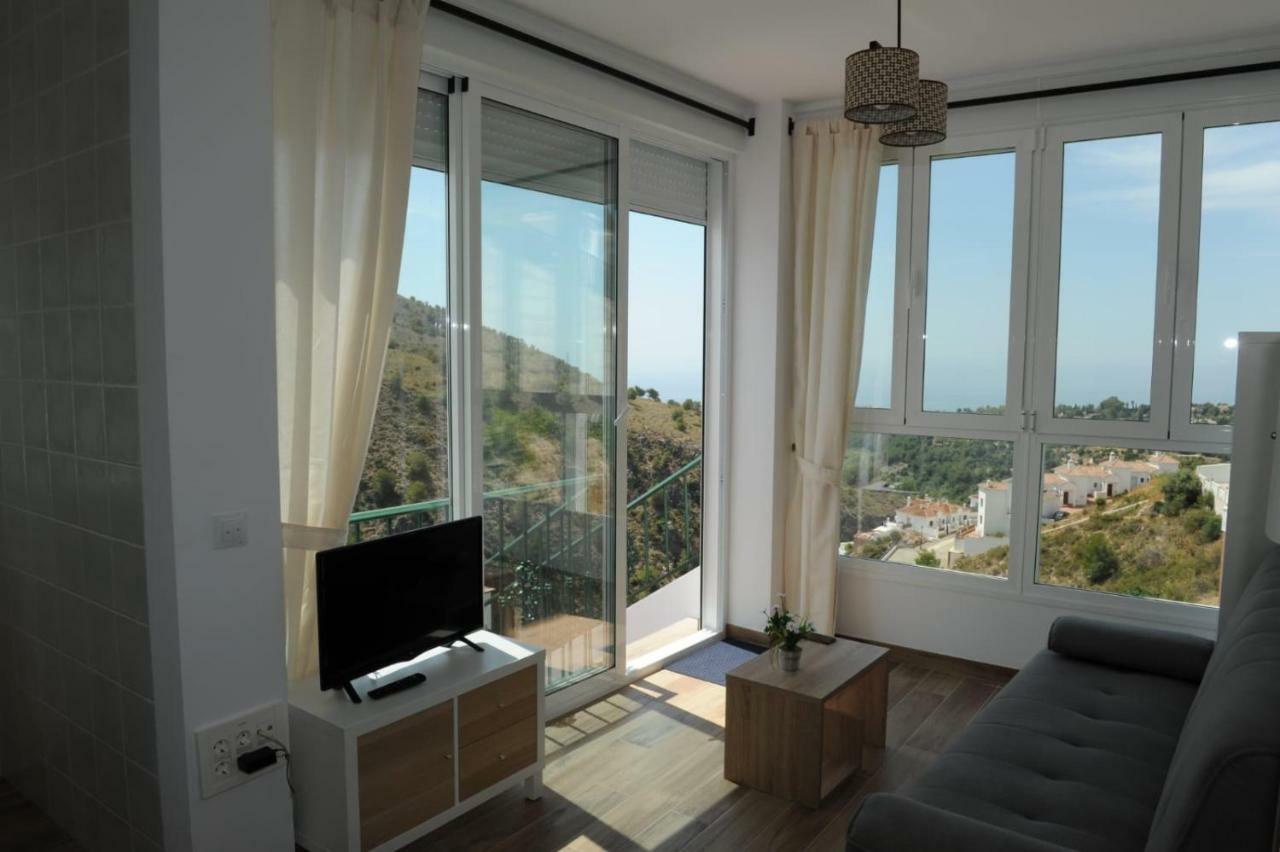 Casa Raquel Lägenhet Frigiliana Exteriör bild