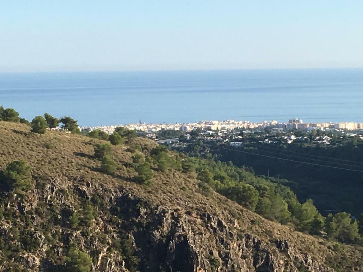 Casa Raquel Lägenhet Frigiliana Exteriör bild