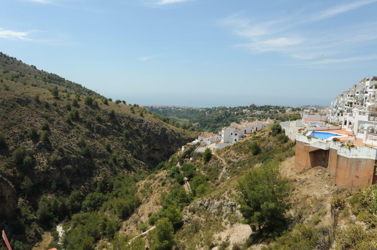 Casa Raquel Lägenhet Frigiliana Exteriör bild
