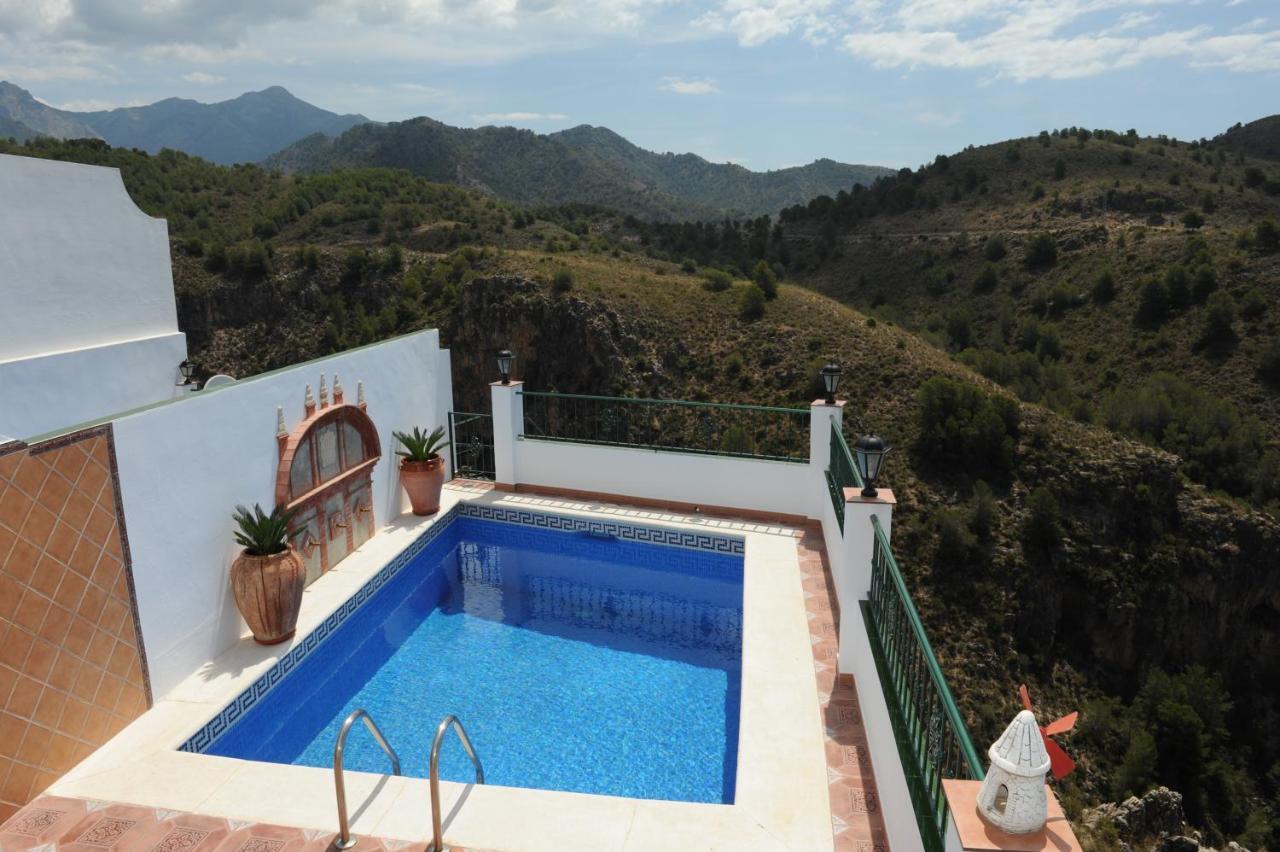 Casa Raquel Lägenhet Frigiliana Exteriör bild
